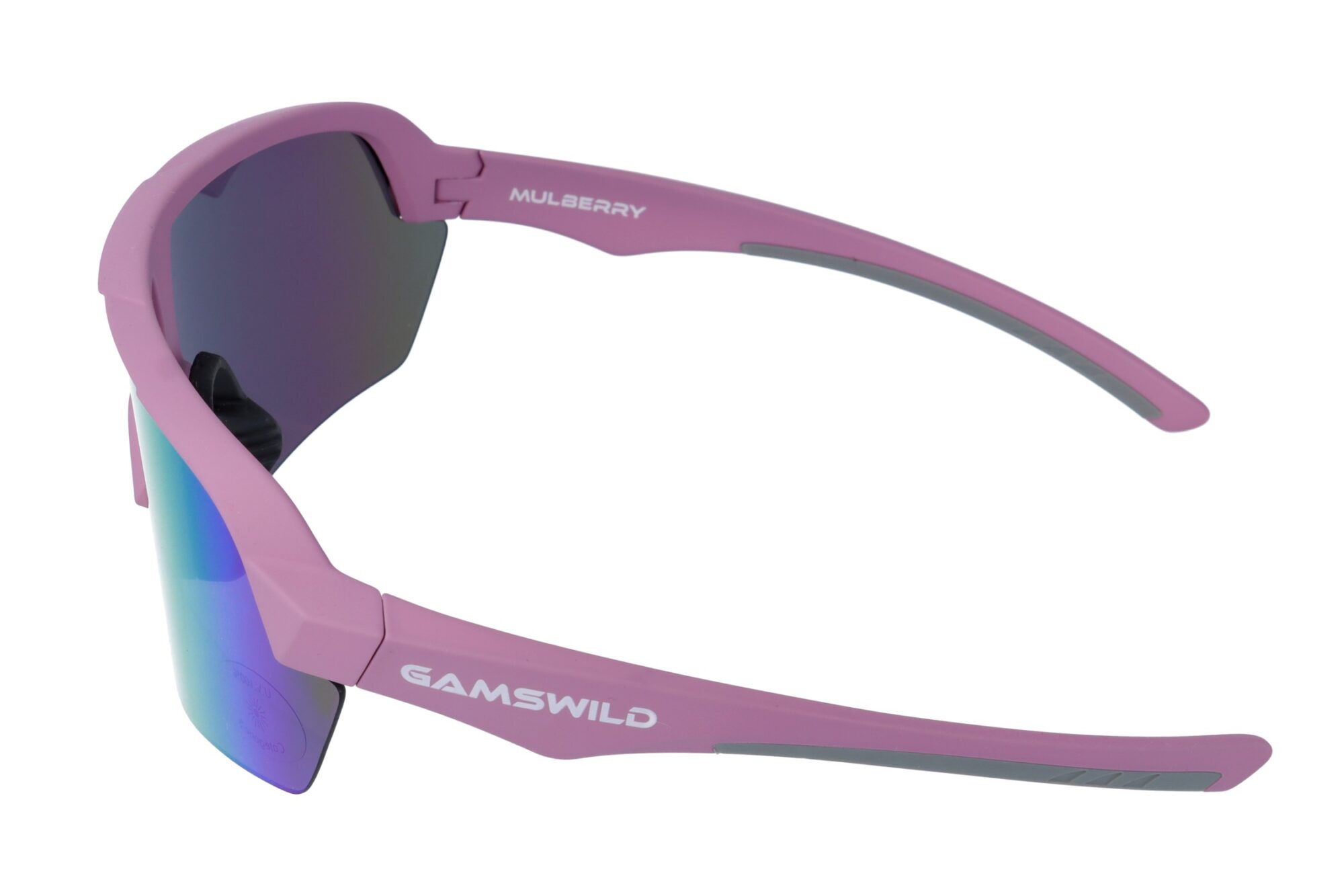 Gamswild WS2140 Fahrradbrille Beere - Sonnenbrille  Produktbild-Vorschau 4
