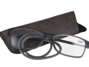 Lesebrille Magnetverschluss Gamswild grau  +1,0 / 1,5 / 2,0 / 2,5