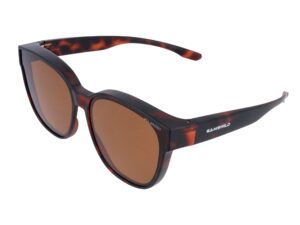 Überbrille WO3538 Gamswild Cat-Eye breit polarisiert