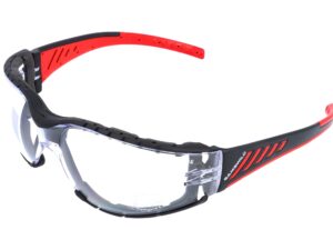 Sportbrille WS7122 Gamswild ANTIFOG + Windschutzclip