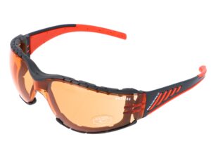 Sportbrille WS7122 Gamswild ANTIFOG + Windschutzclip