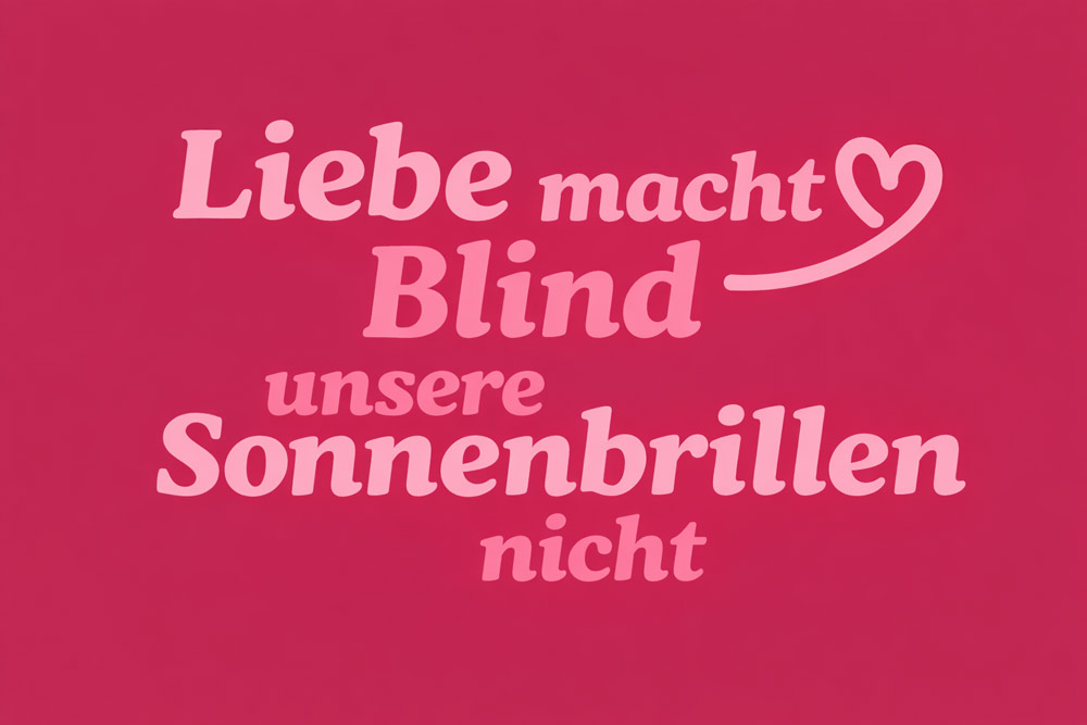 Valentinstag-Gamswild